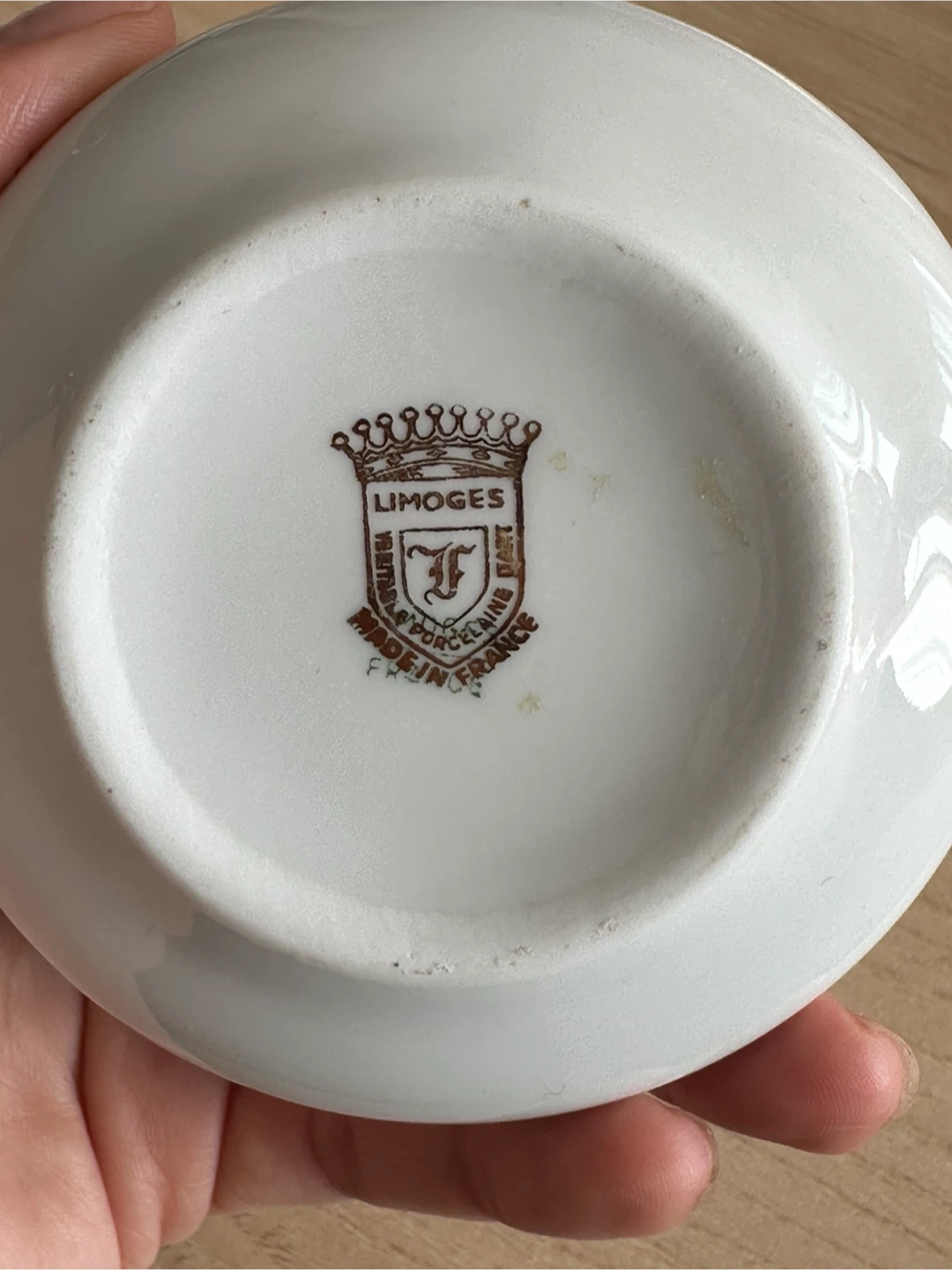 Vintage Limoges Porcelain Trinket Dish - photo 4