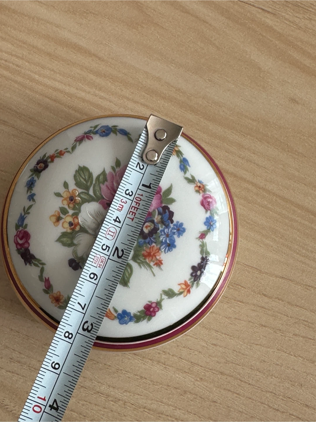 Vintage Limoges Porcelain Trinket Dish - photo 5