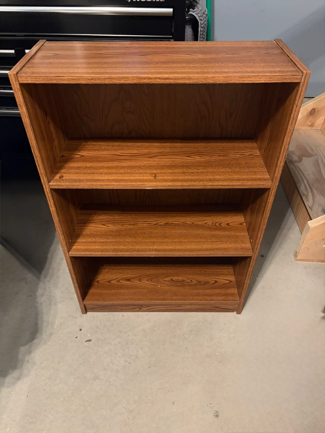 brown shelf 61x24x90 cm