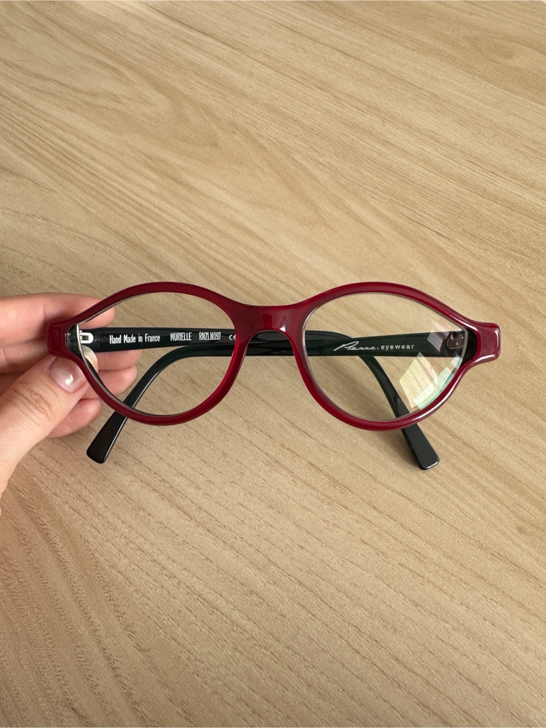 Murielle Eyewear prescription Glasses