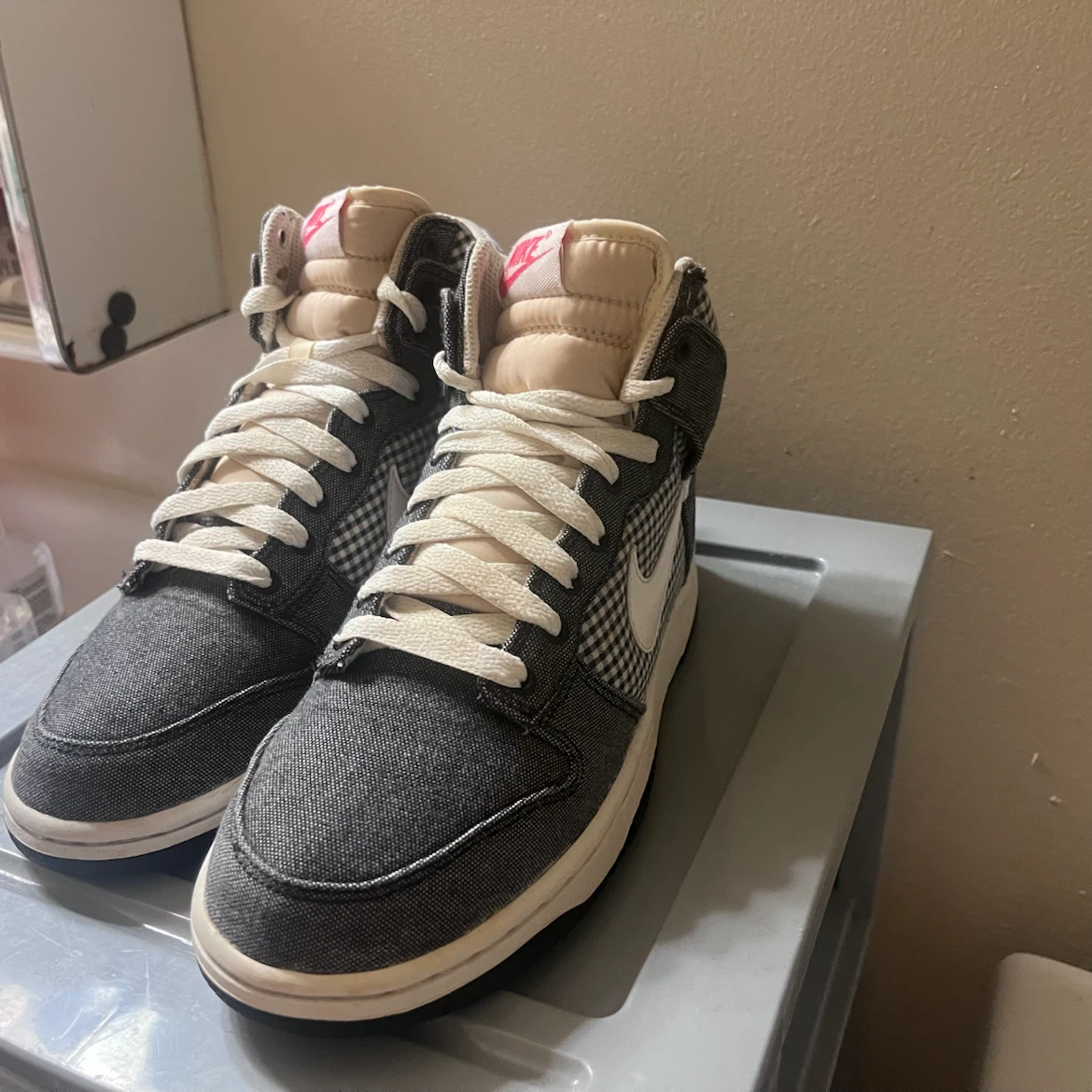 Nike Dunk High Sneakers - photo 2