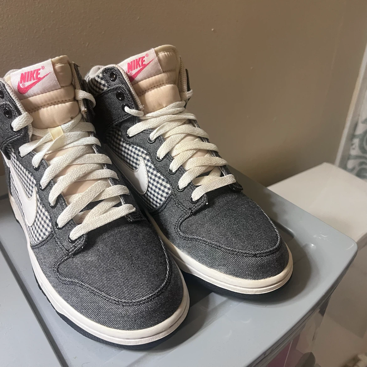 Nike Dunk High Sneakers - photo 4