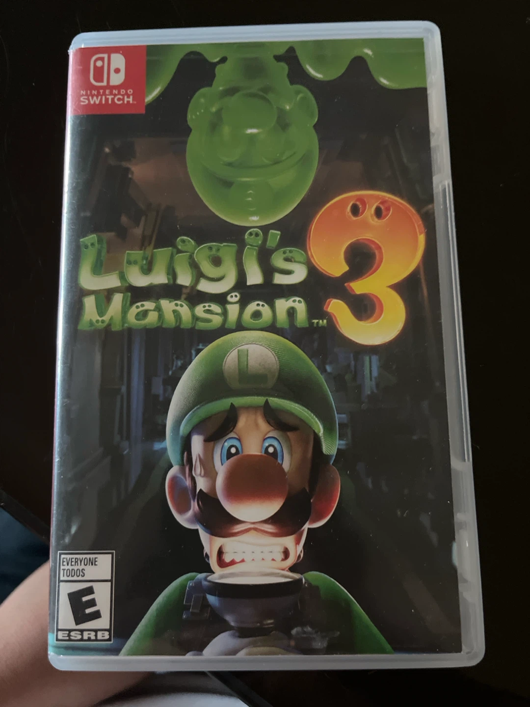 Nintendo Switch Luigi's Mansion 3 Game
