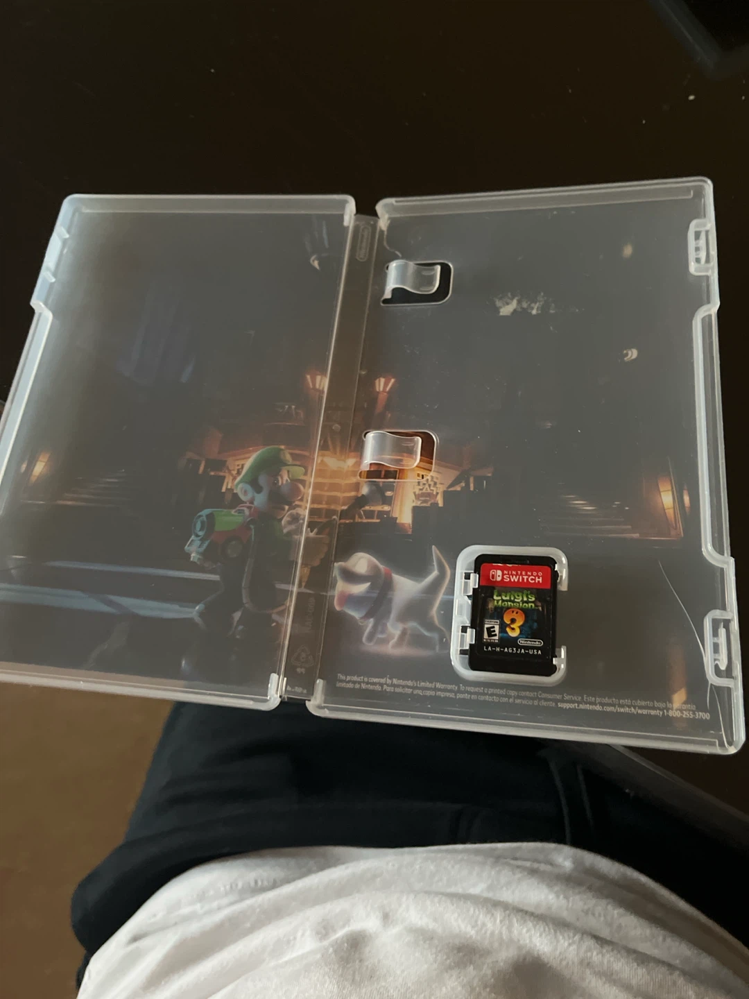 Nintendo Switch Luigi's Mansion 3 Game - photo 3