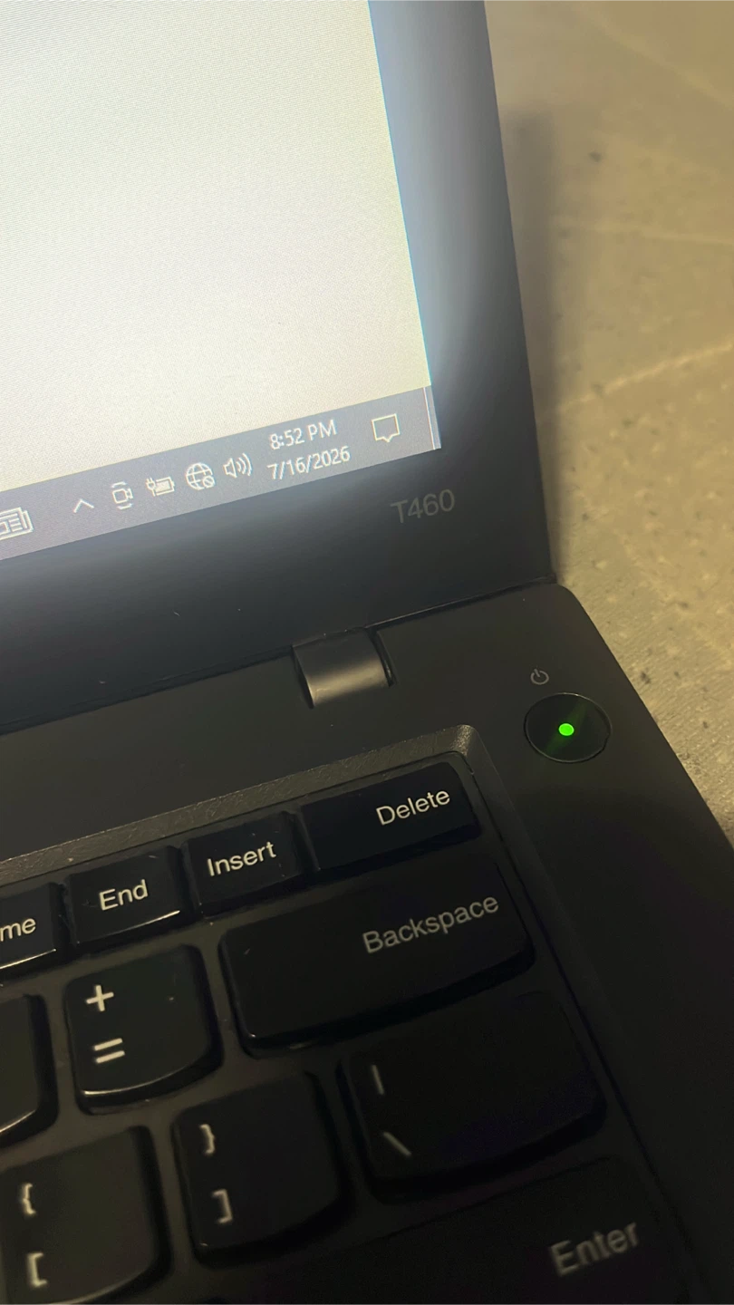 Lenovo ThinkPad T460 Laptop - photo 4