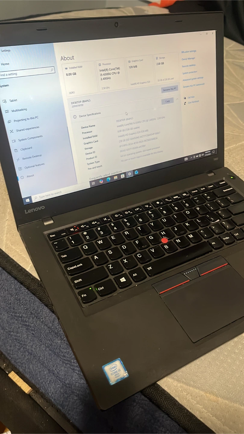 Lenovo ThinkPad T460 Laptop - photo 5