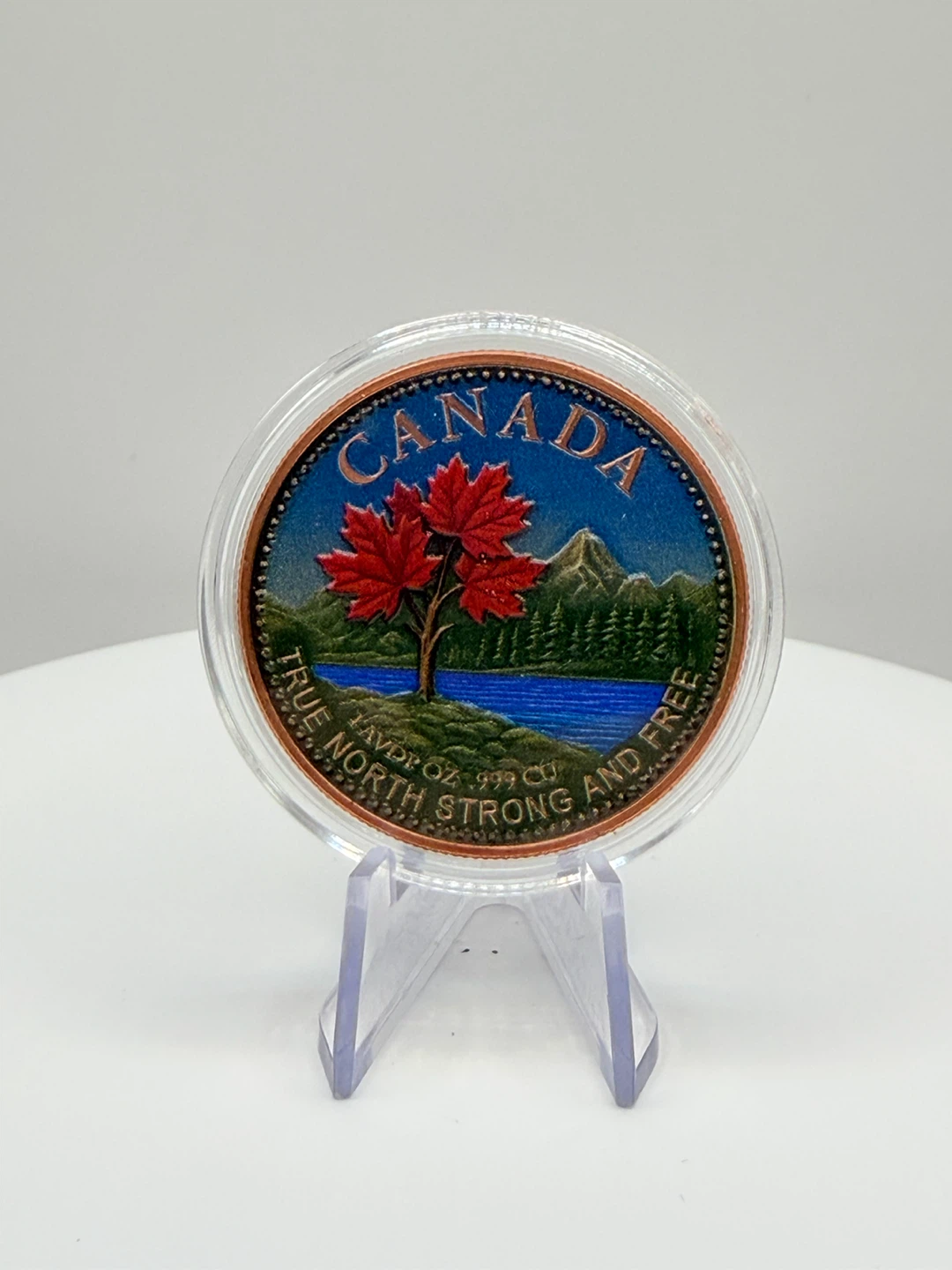 Canada F•CK Carney commemorative .999 Fine Copper Coin - photo 2