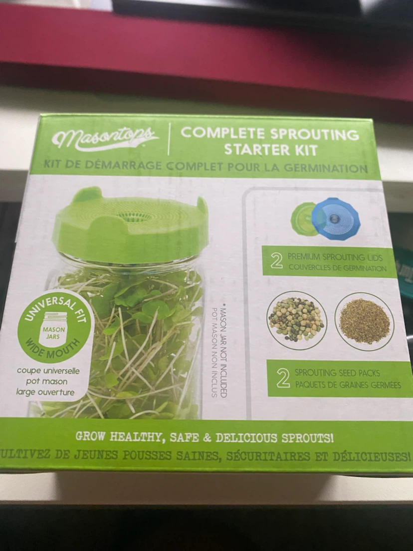 Masoontops Complete Sprouting Starter Kit - photo 2
