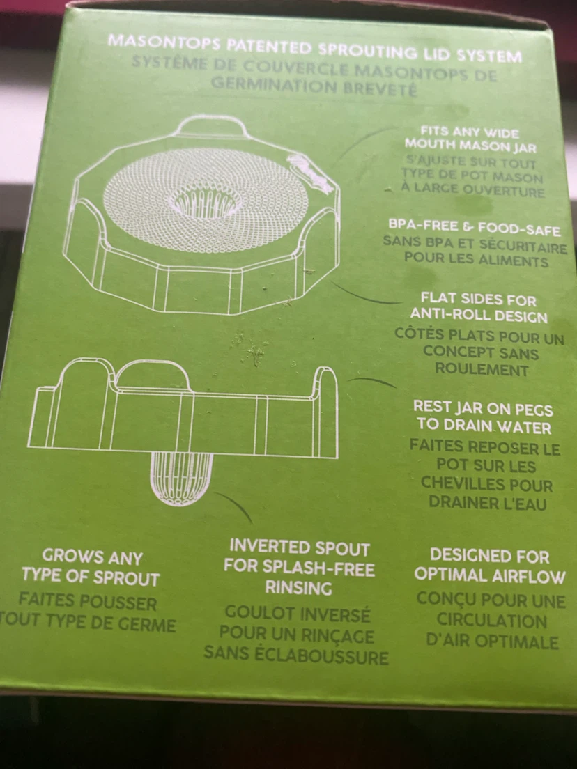 Masoontops Complete Sprouting Starter Kit - photo 3