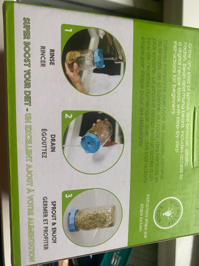 Masoontops Complete Sprouting Starter Kit - photo 4