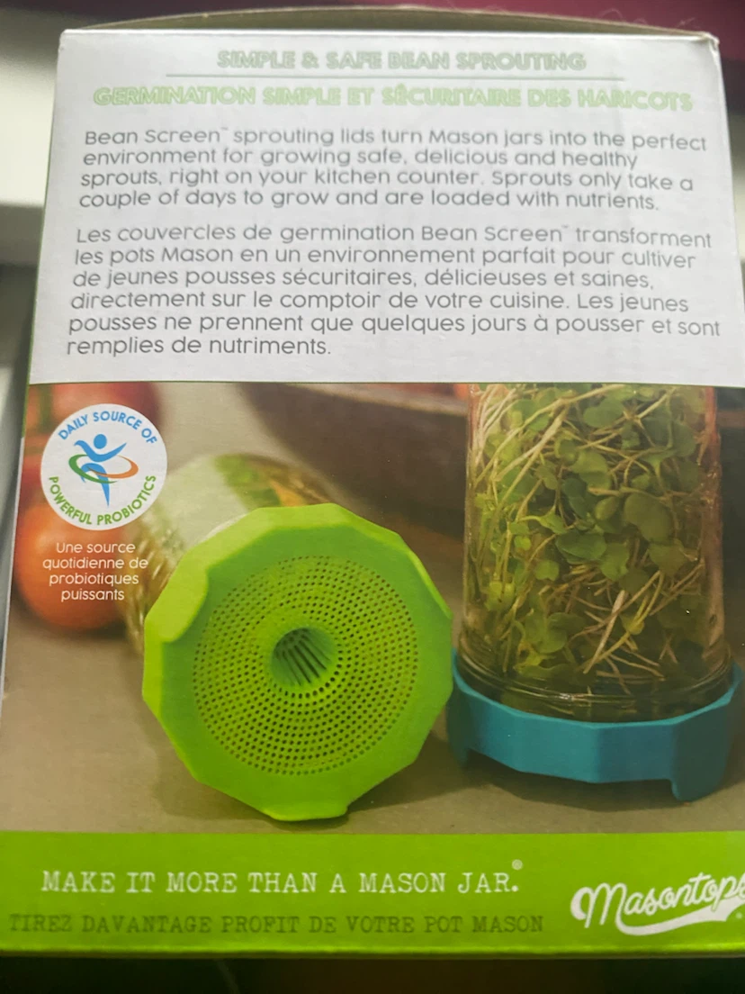 Masoontops Complete Sprouting Starter Kit - photo 5