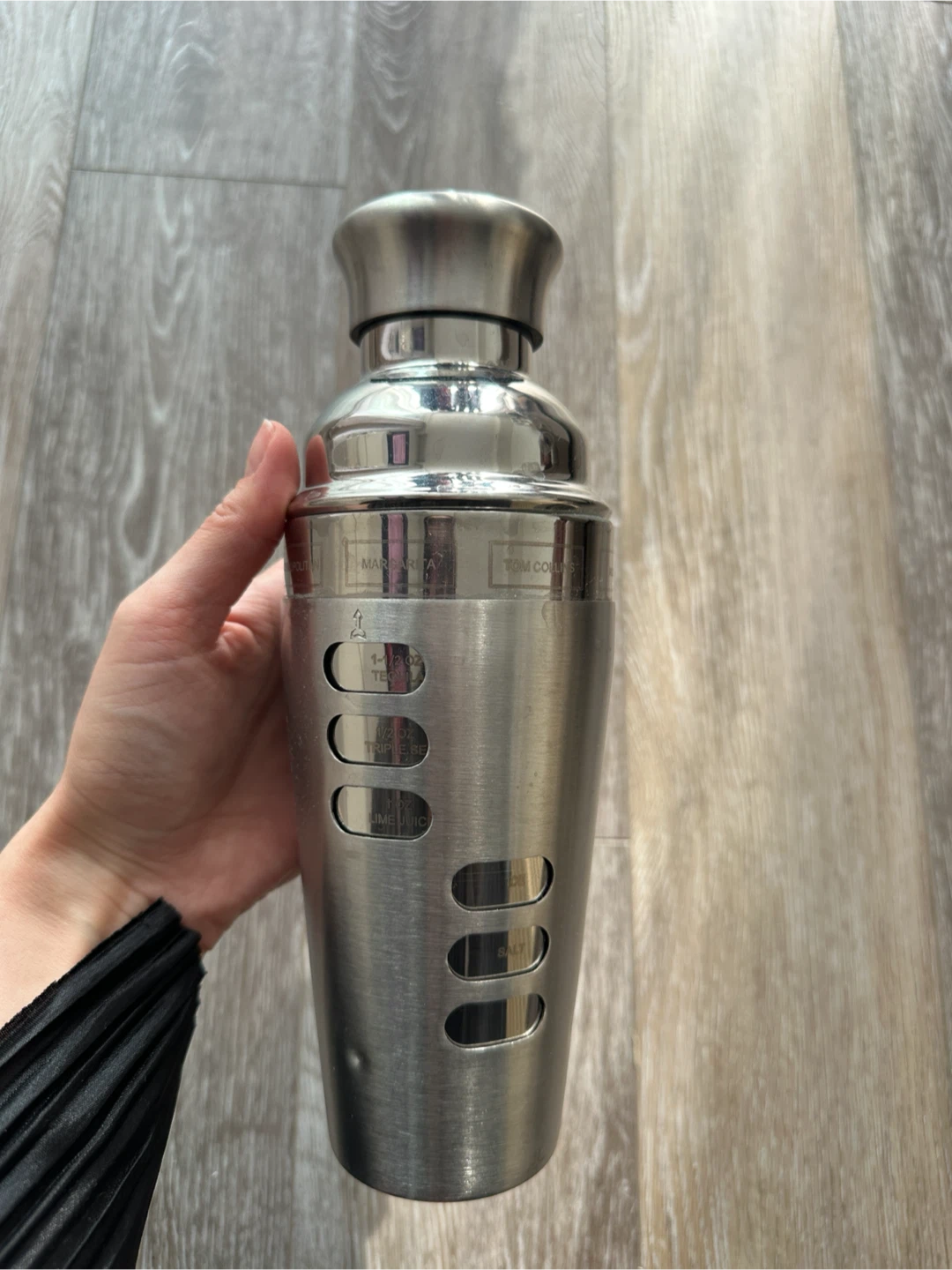 Stainless Steel Cocktail Shaker
