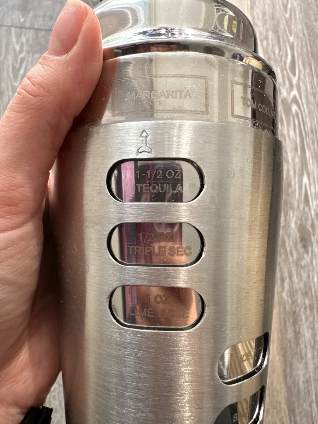 Stainless Steel Cocktail Shaker - photo 2