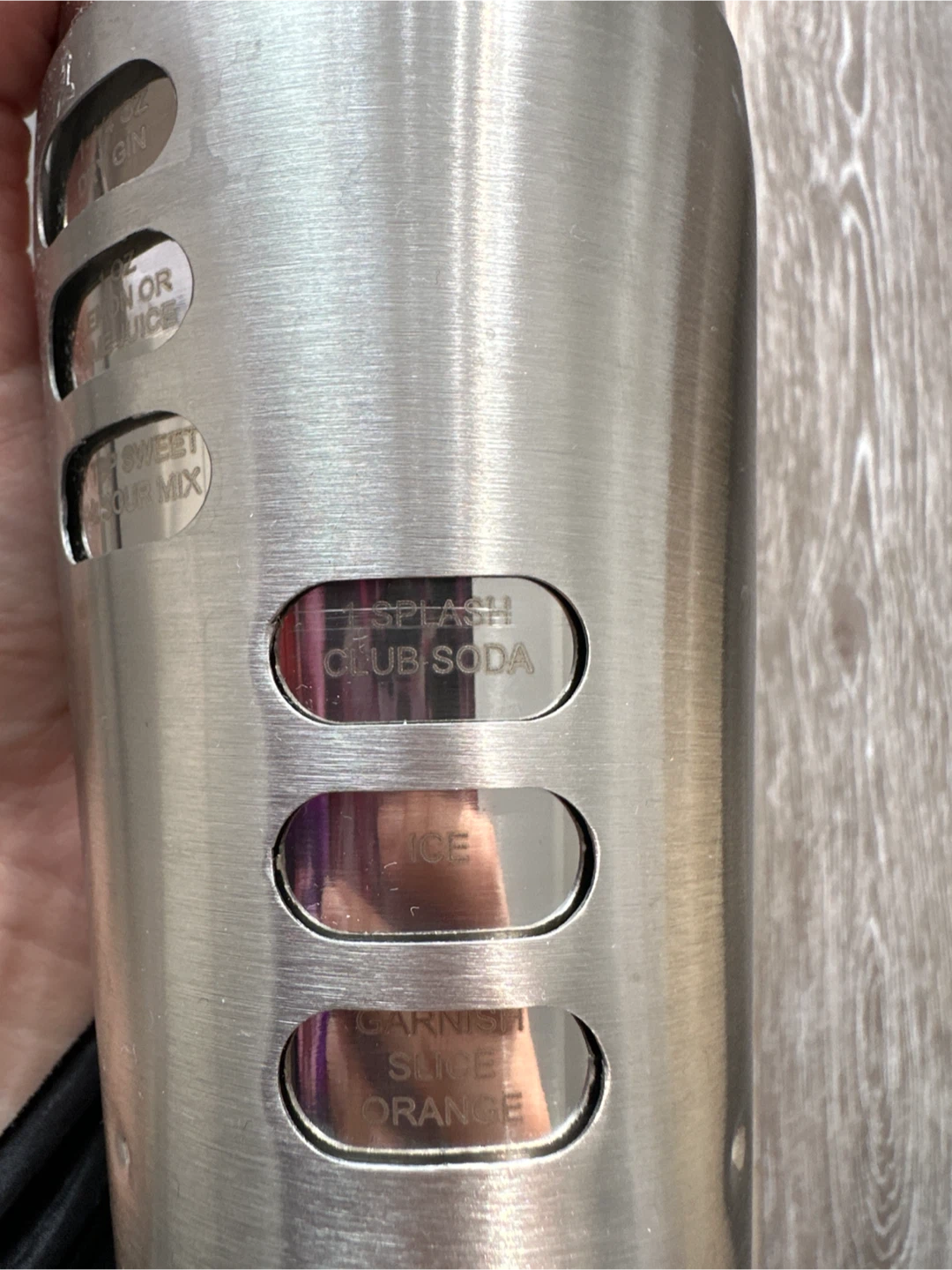Stainless Steel Cocktail Shaker - photo 3