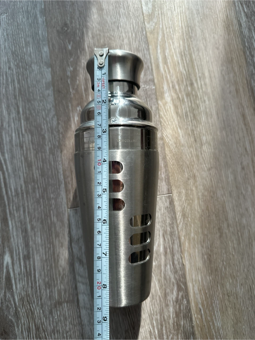 Stainless Steel Cocktail Shaker - photo 5