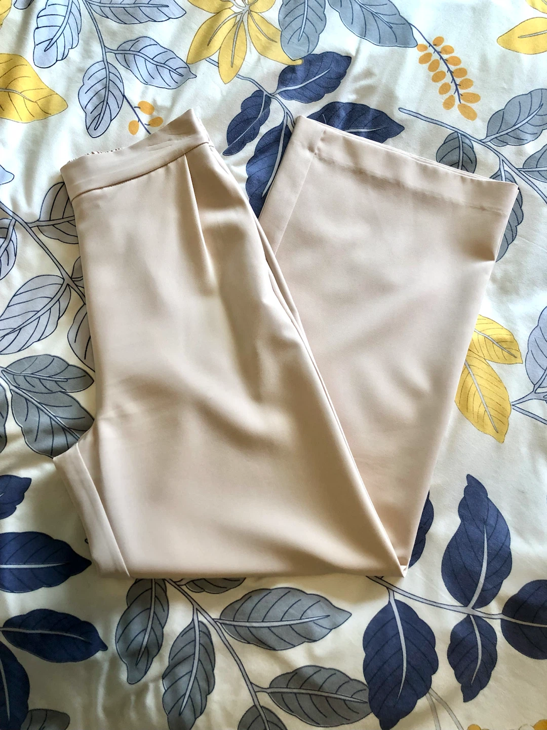 OAK + FORT Wide Leg Pant (Small)