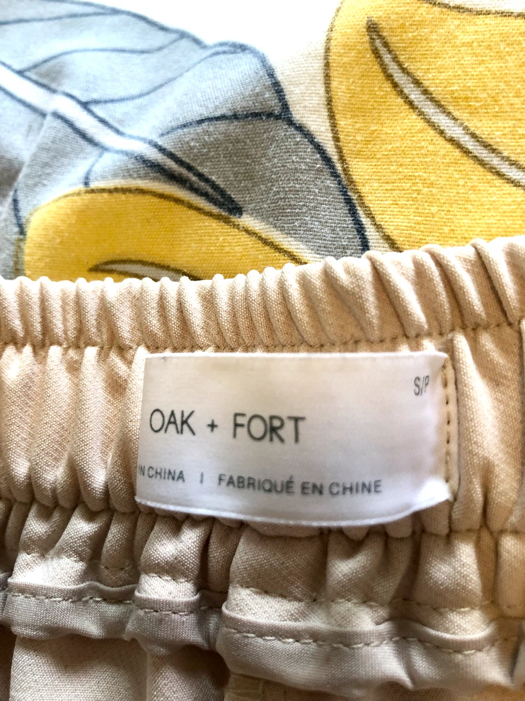 OAK + FORT Wide Leg Pant (Small) - photo 4