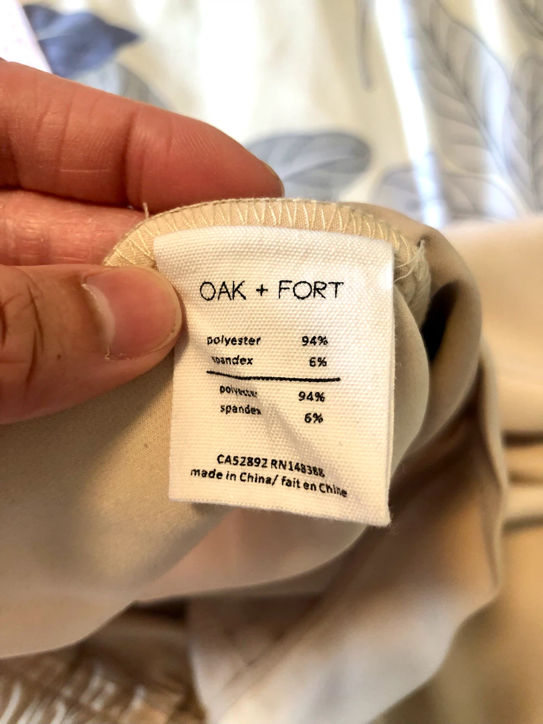 OAK + FORT Wide Leg Pant (Small) - photo 5