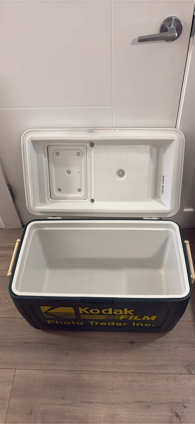 Vintage Kodak Film Photo Trader Inc. Cooler - photo 5