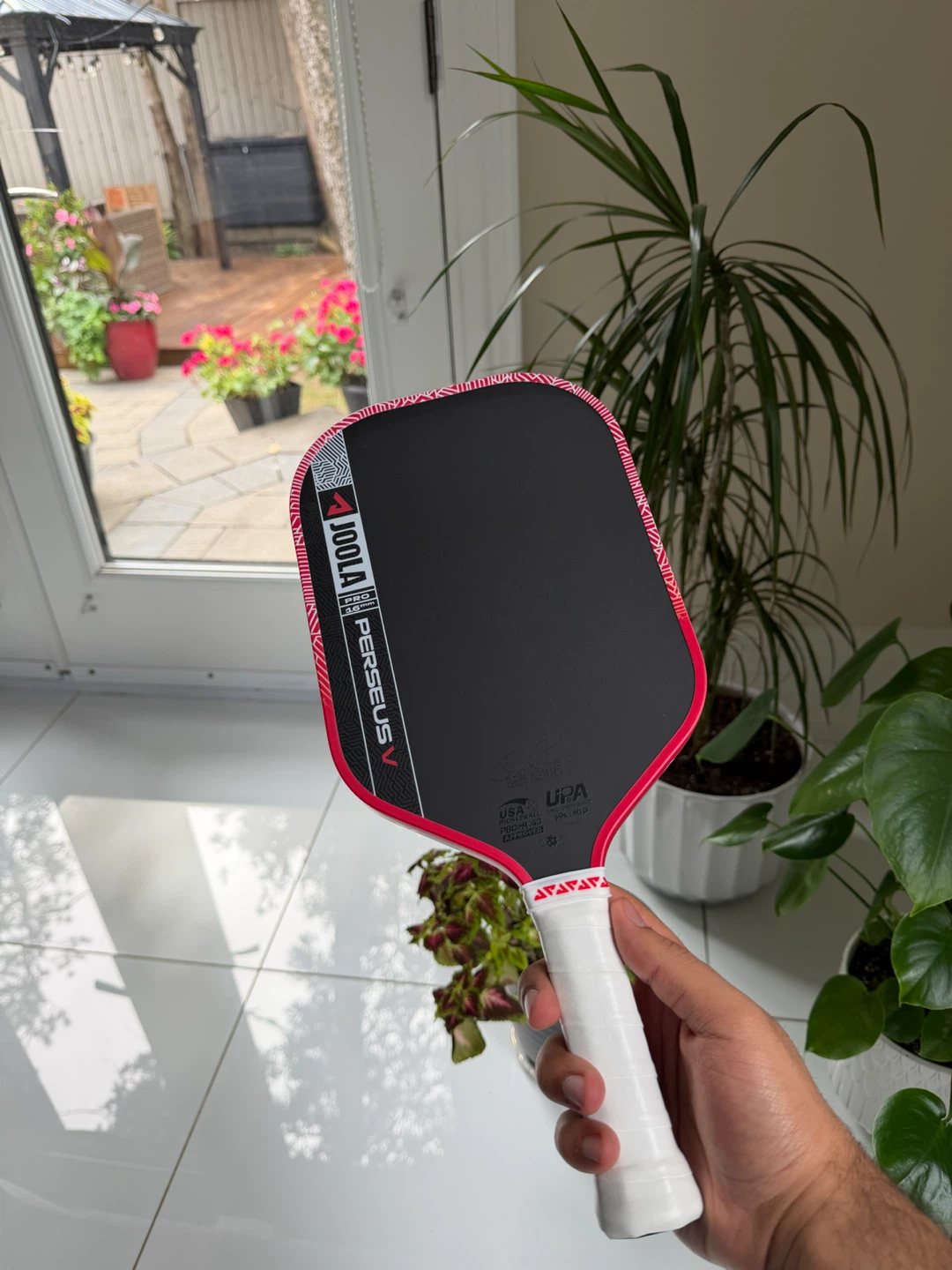 JOOLA Perseus Pro V 16mm Pickleball Paddle - photo 3