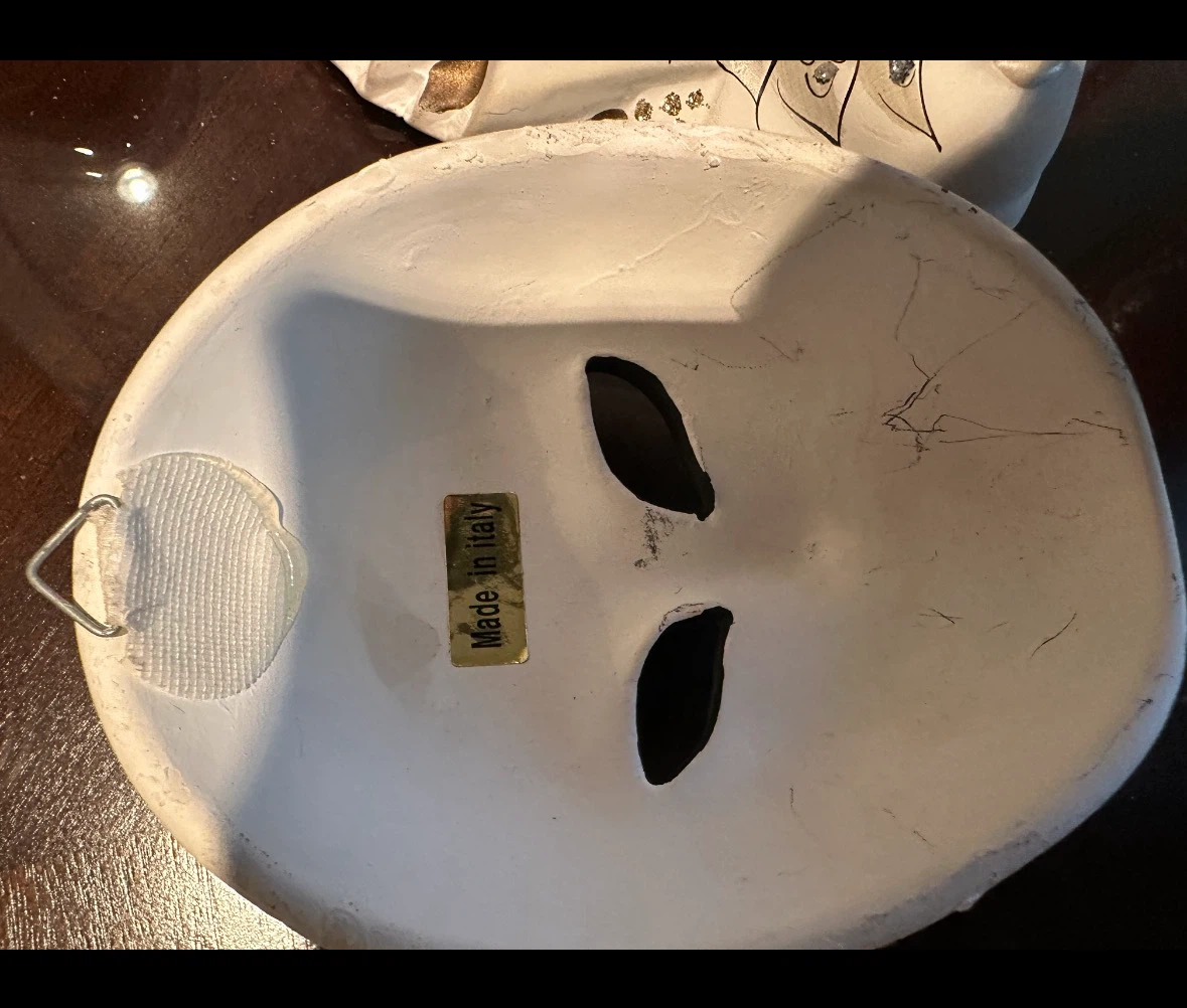 Porcelain Venetian Face masks - photo 2