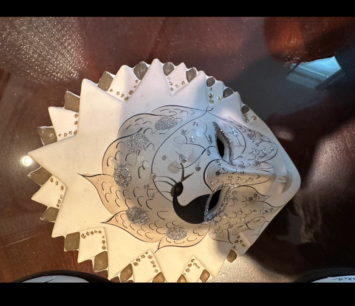 Porcelain Venetian Face masks - photo 4