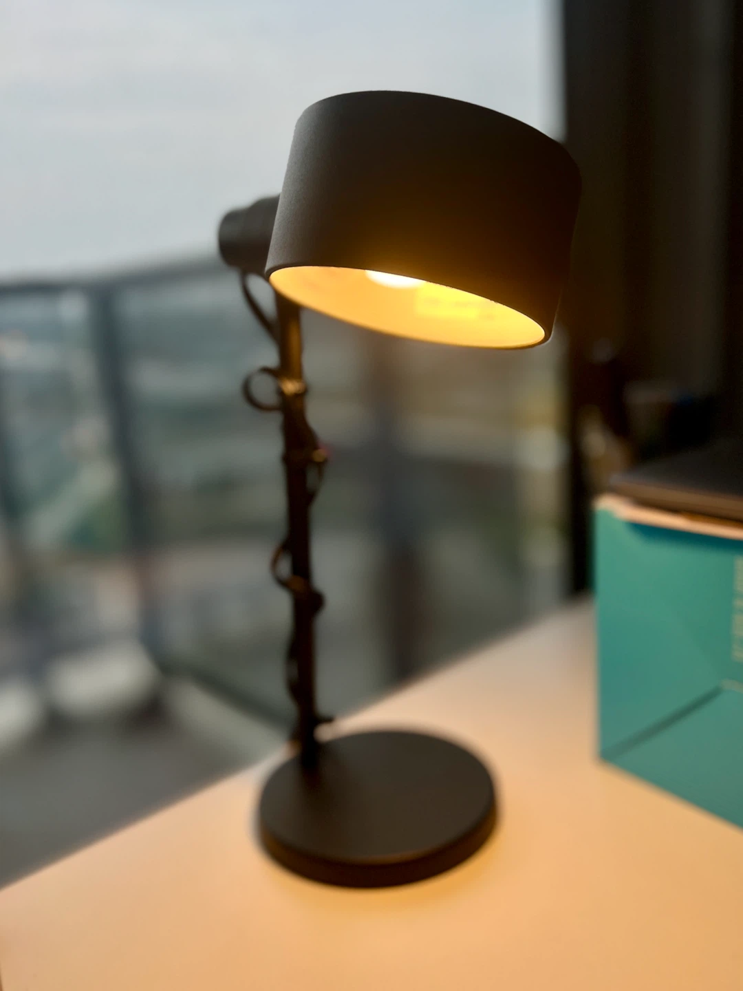 IKEA LÖVMÅNAD Work Lamp in black - photo 3