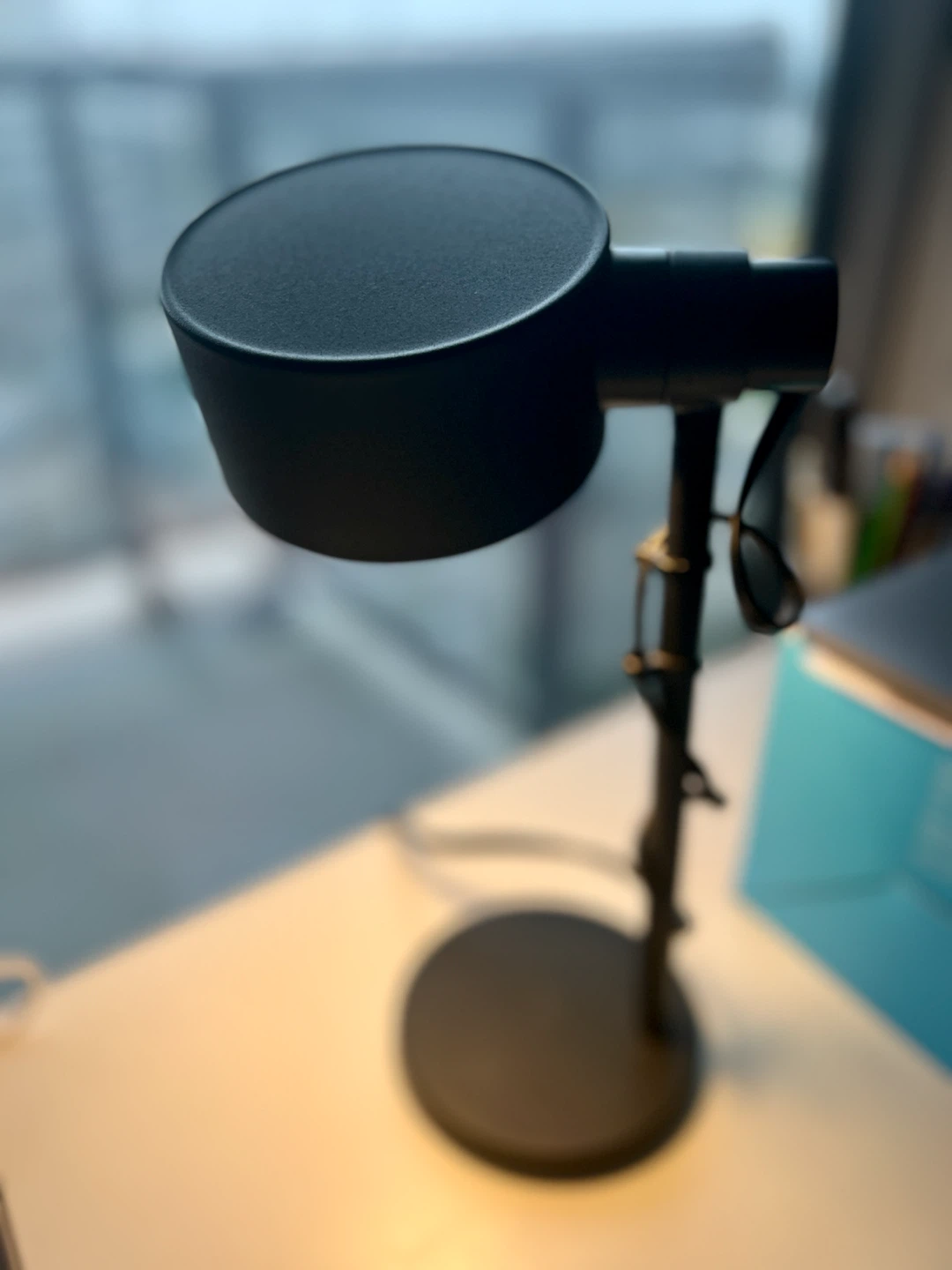 IKEA LÖVMÅNAD Work Lamp in black - photo 4