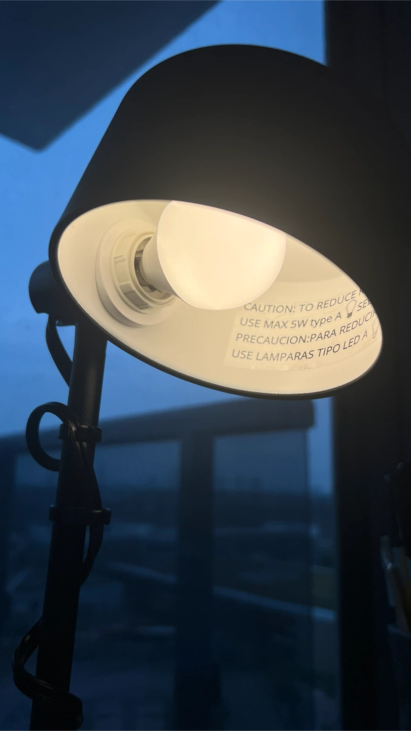 IKEA LÖVMÅNAD Work Lamp in black - photo 5