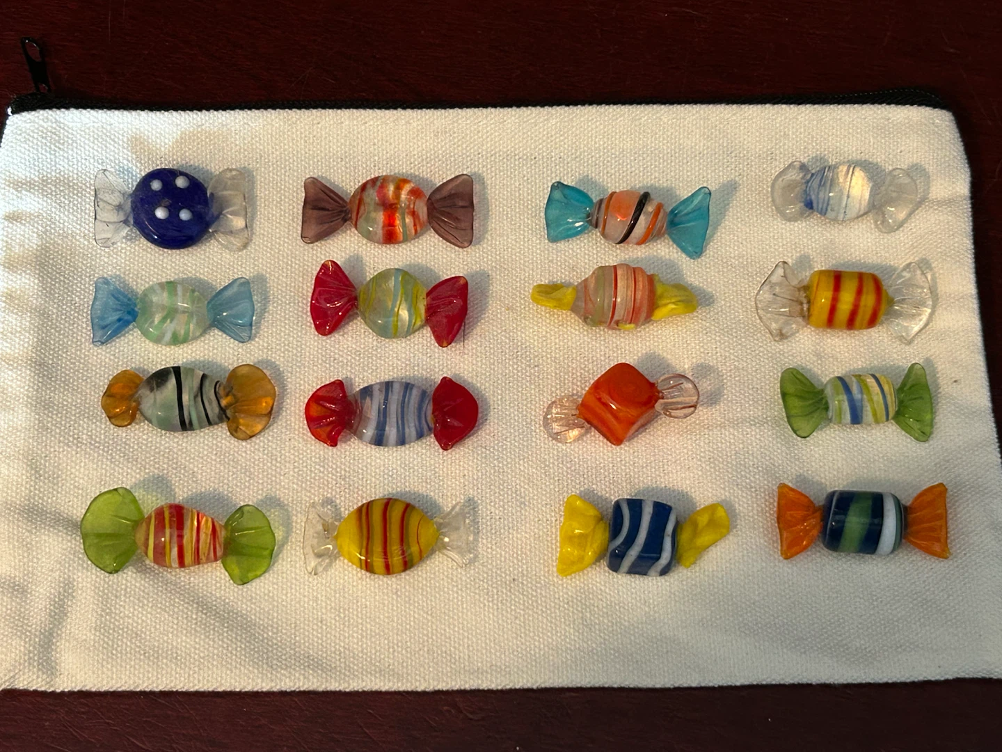 Murano Mini Glass Candies