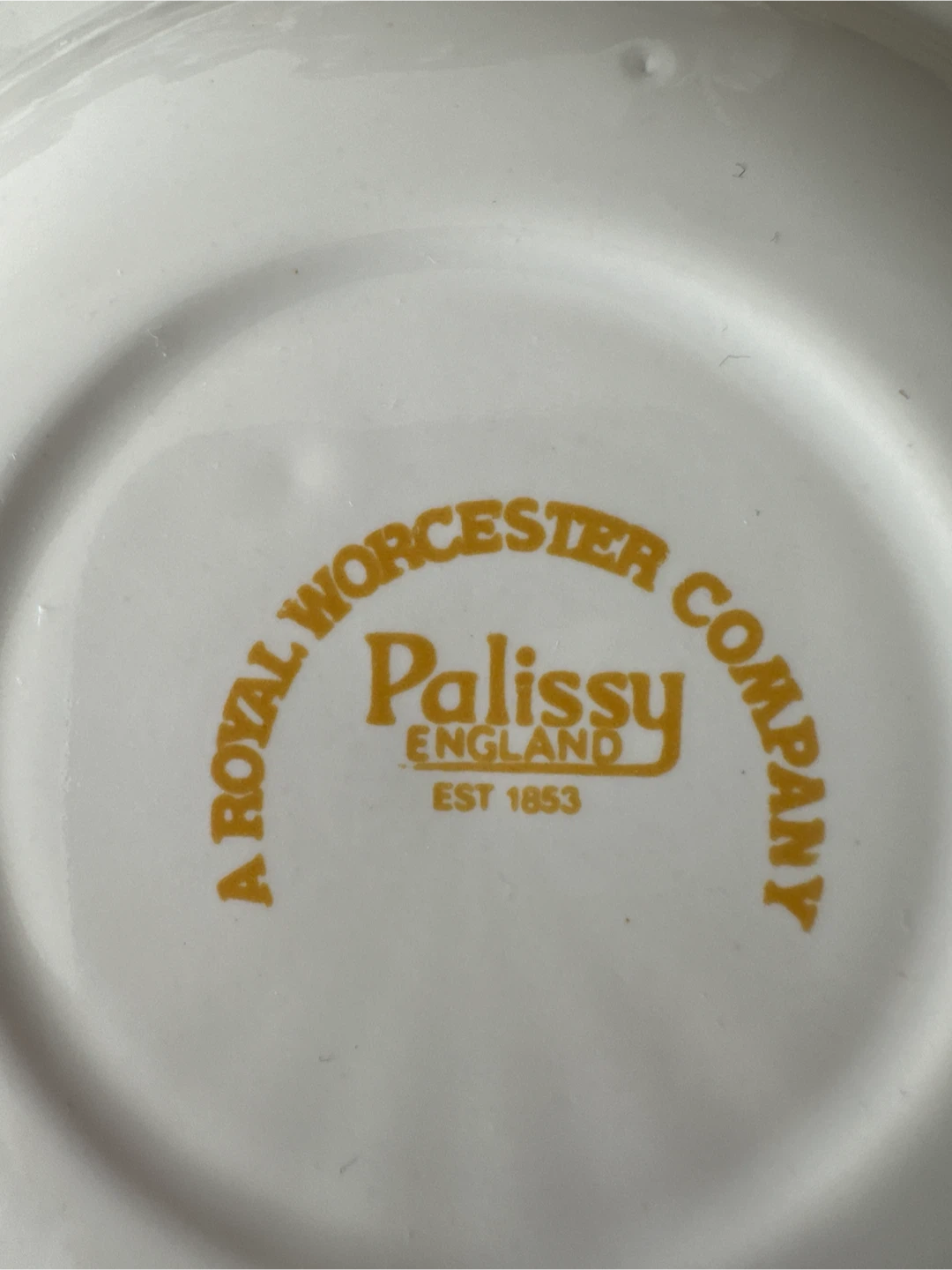 VINTAGE Palissy - Queen Elizabeth II Silver Jubilee Plate - photo 4