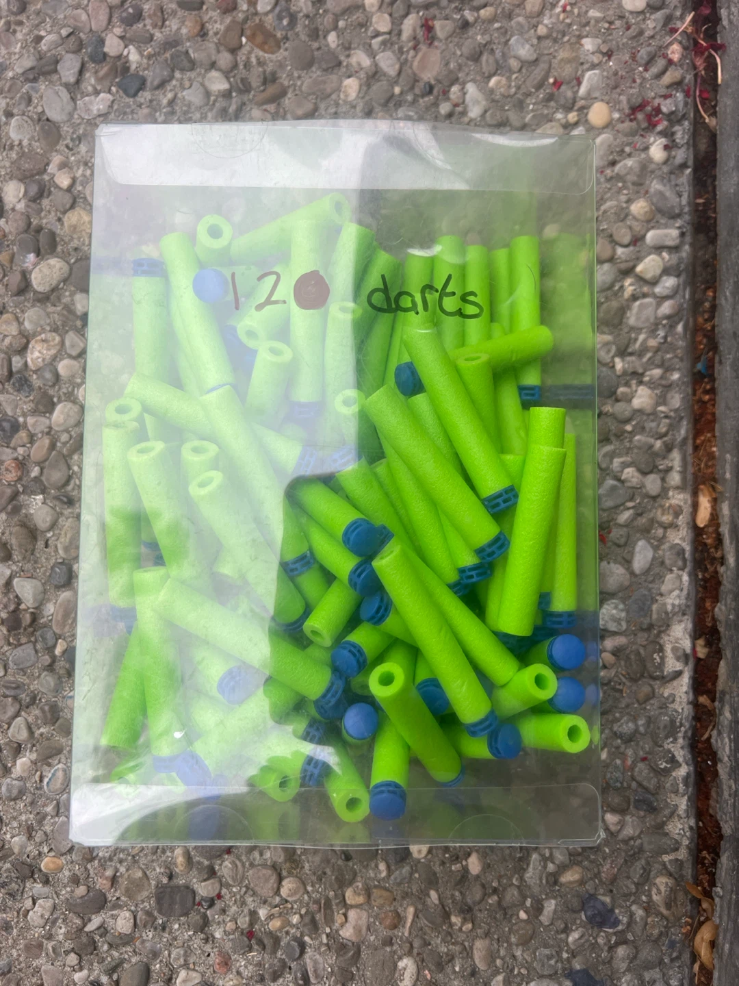120 Darts for Toy Guns