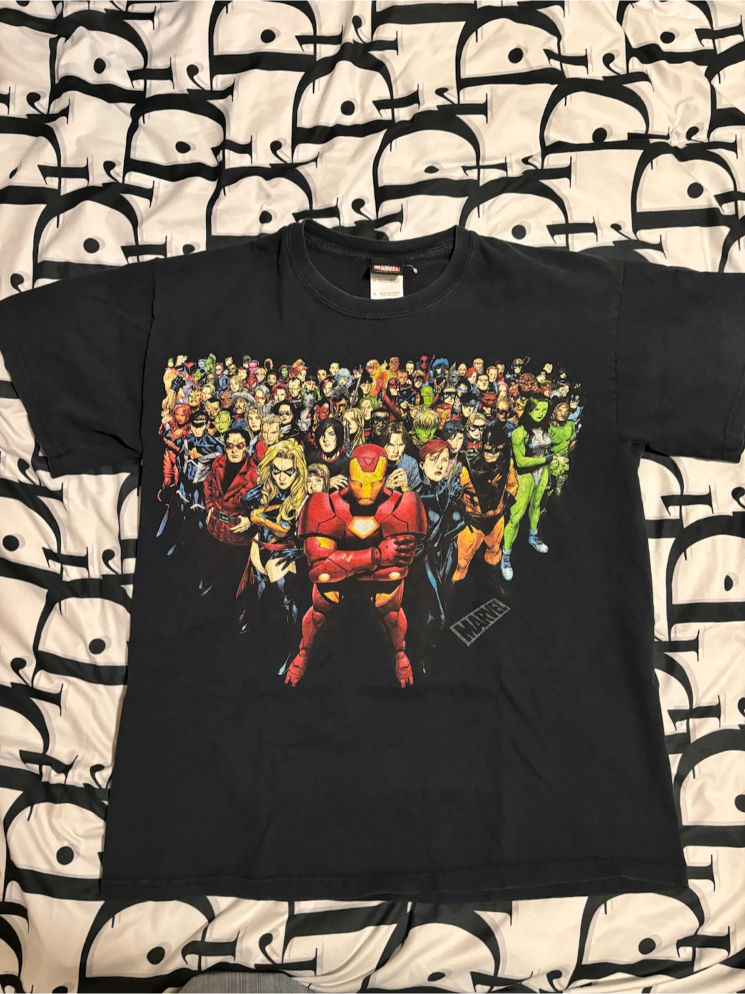 Marvel Comics Superhero T-Shirt