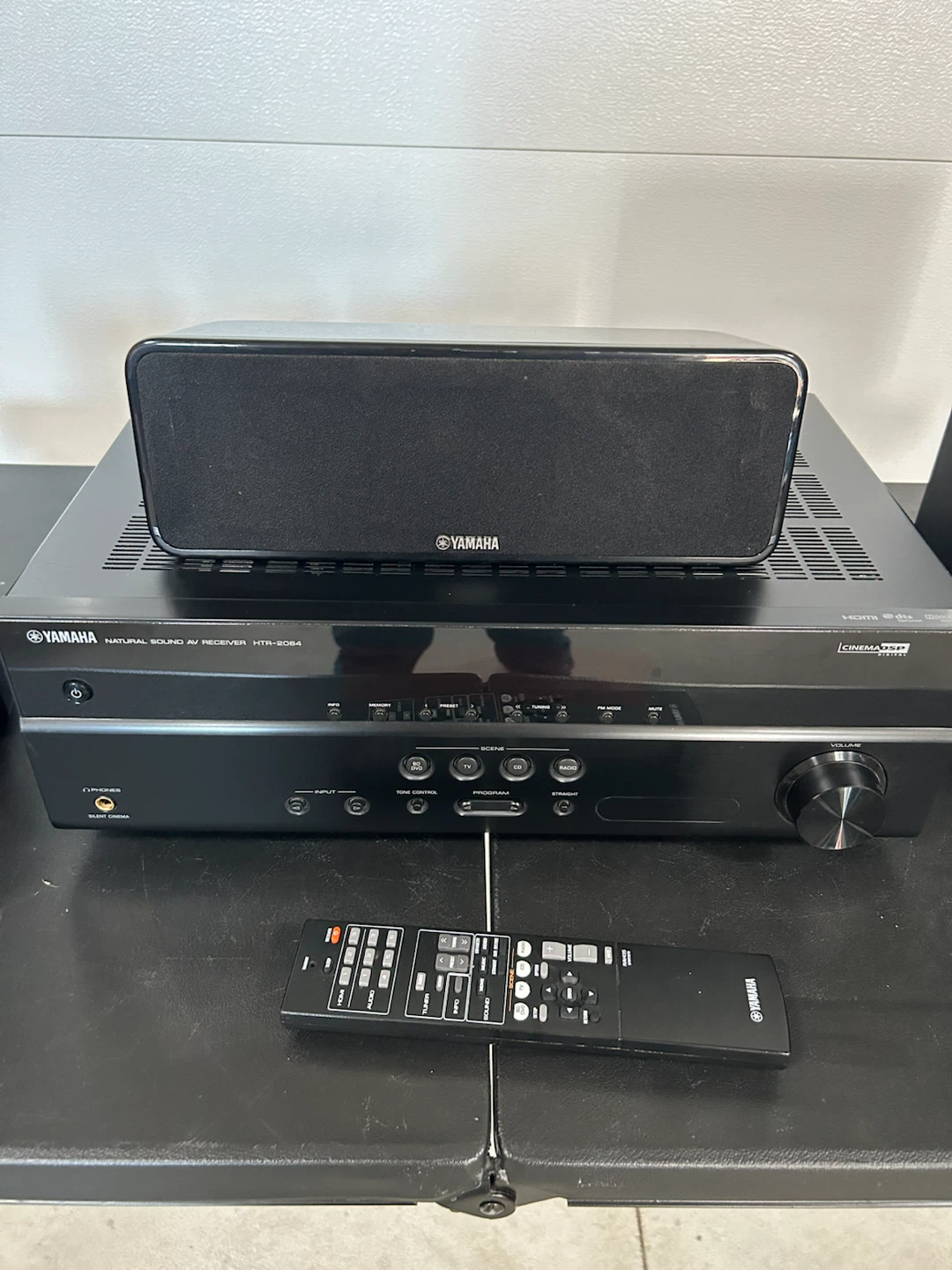 Yamaha HTR-2064 5.1 Channel AV Receiver and Speaker System - photo 2