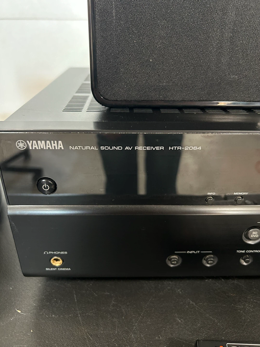 Yamaha HTR-2064 5.1 Channel AV Receiver and Speaker System - photo 3