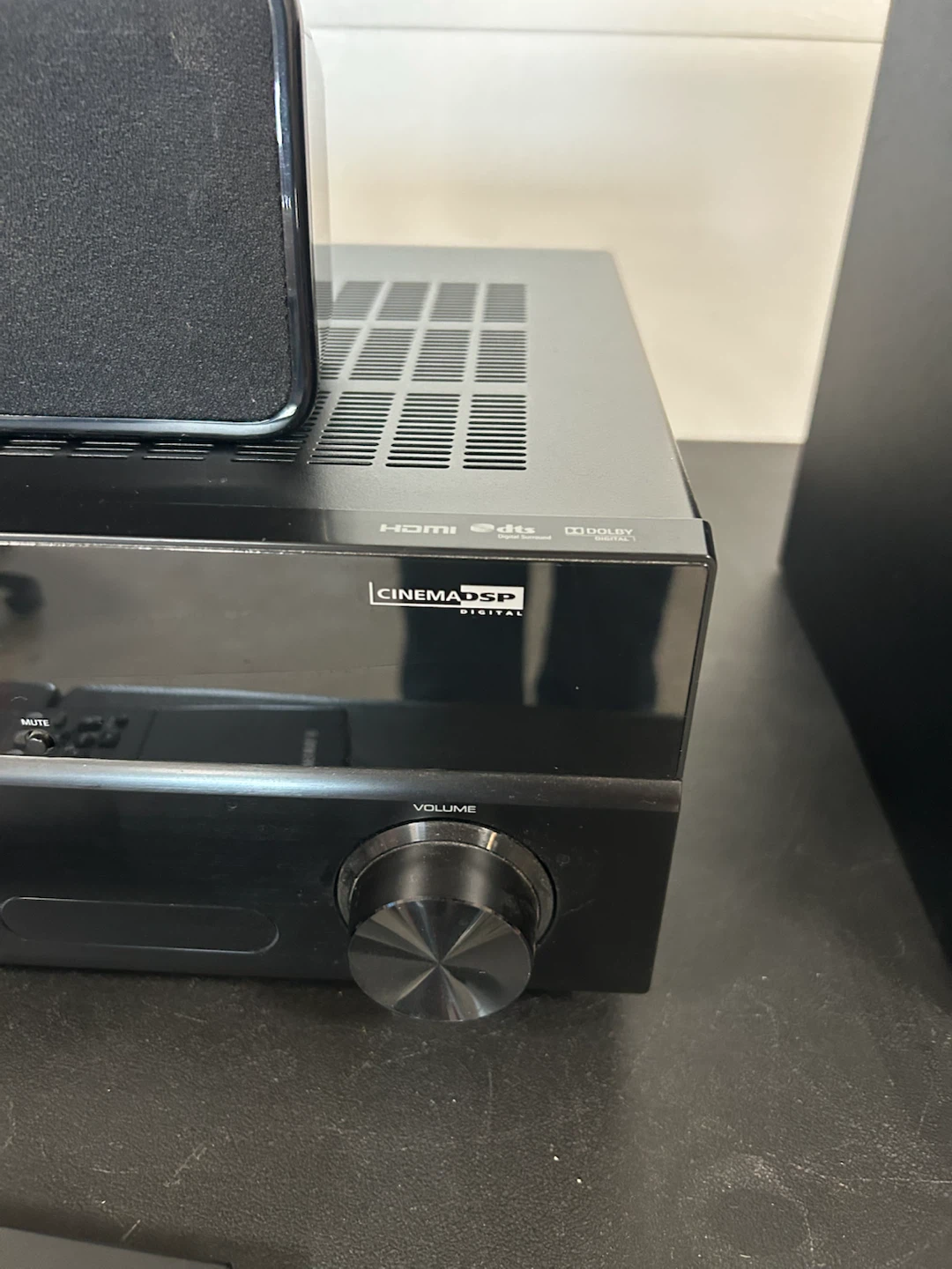Yamaha HTR-2064 5.1 Channel AV Receiver and Speaker System - photo 4