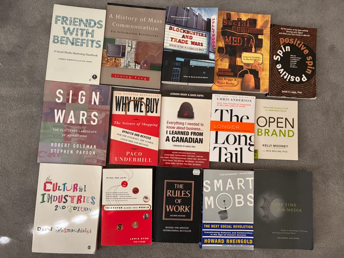 Assorted Business and Marketing Books