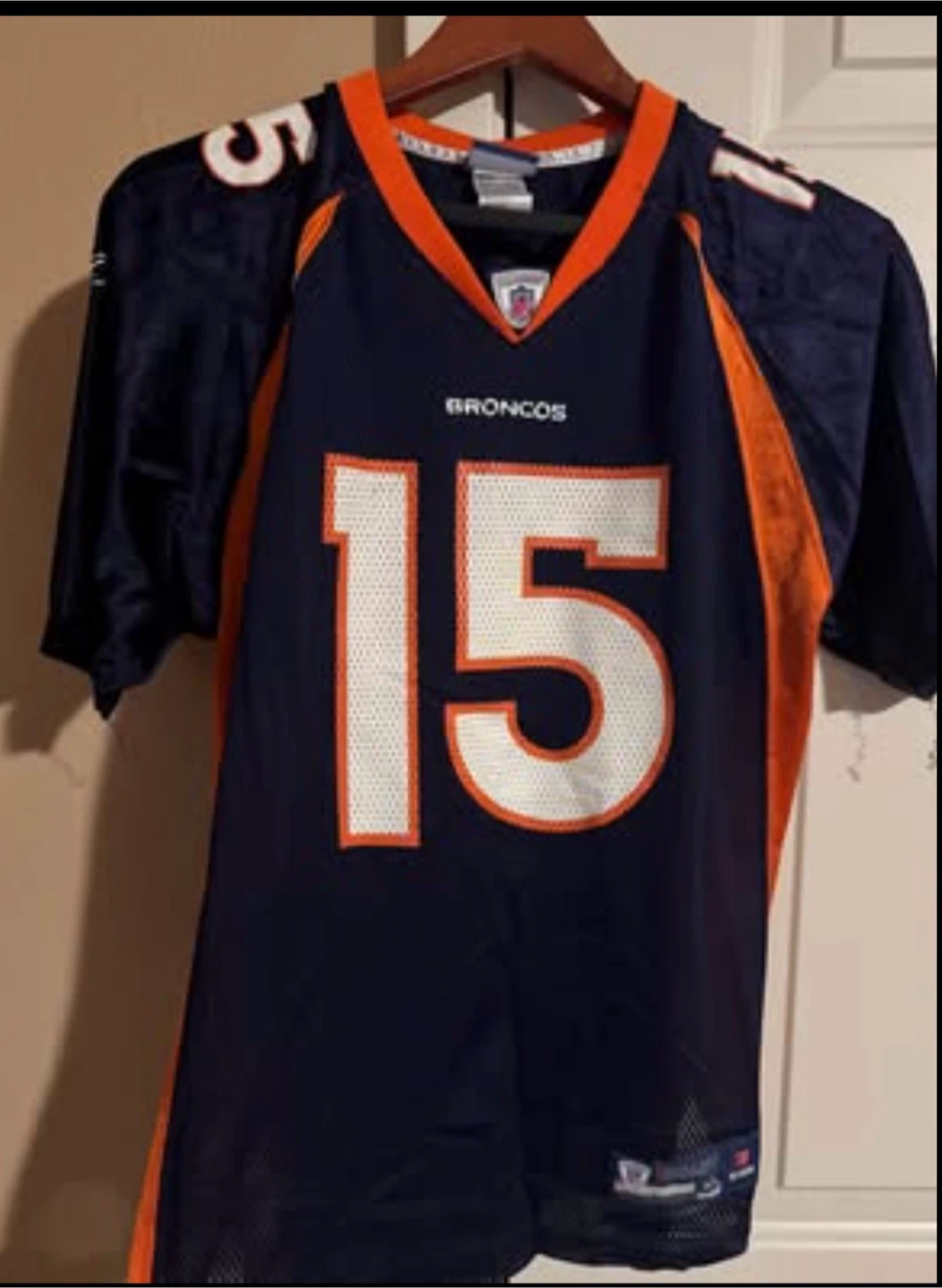 Denver Broncos Tebow #15 Reebok Jersey