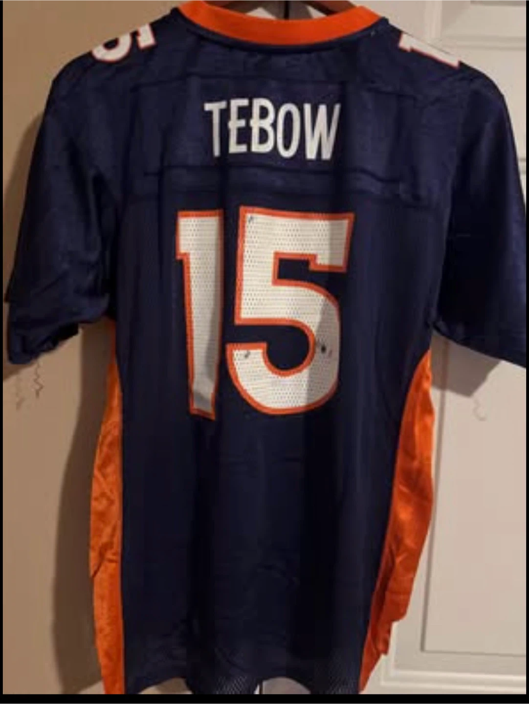 Denver Broncos Tebow #15 Reebok Jersey - photo 2