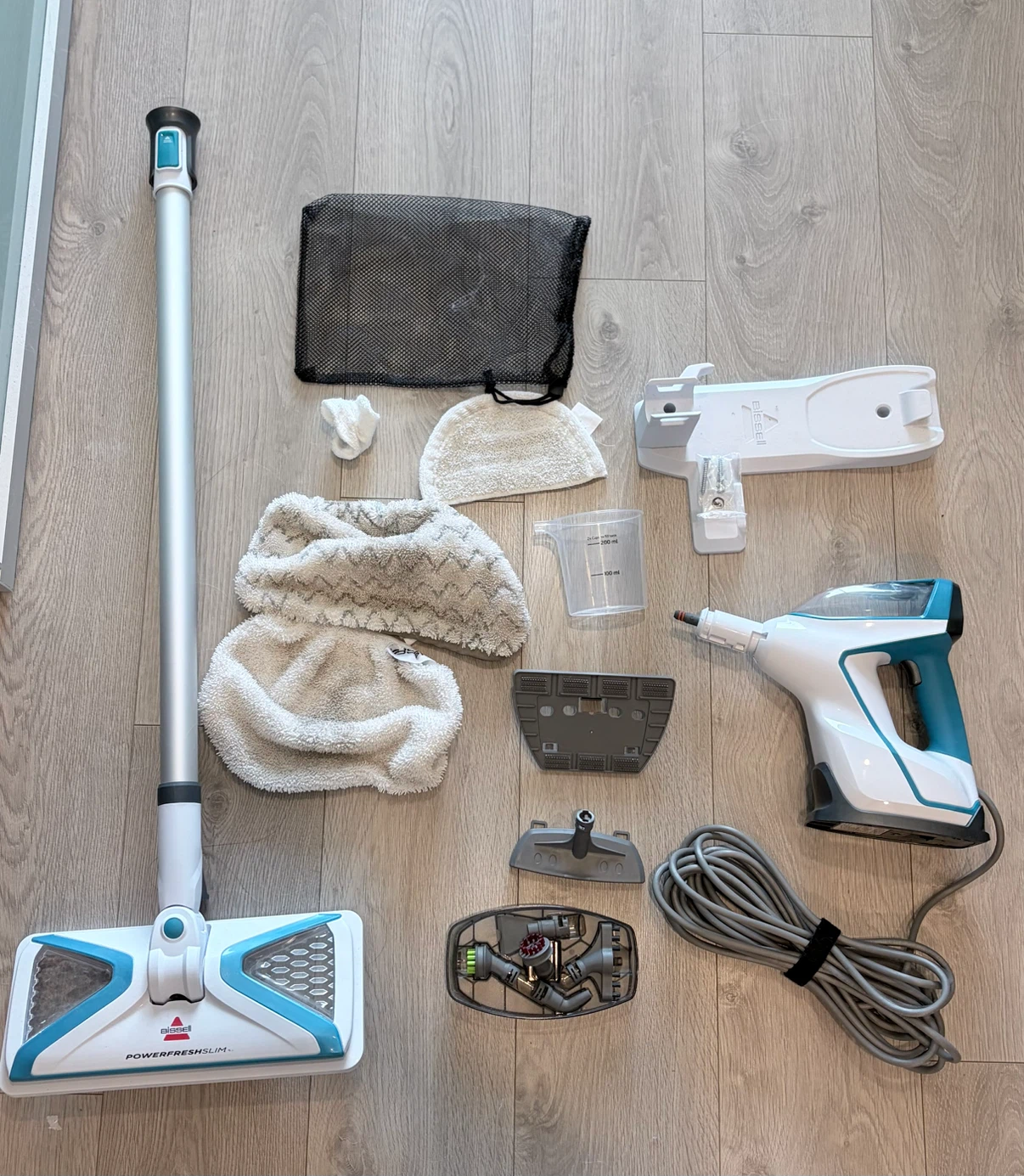 Bissell PowerFresh Slim Steam Mop