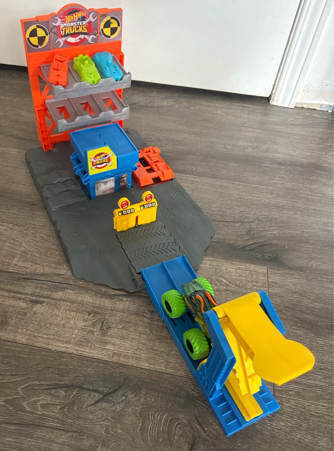 Hot Wheels Monster Trucks Set