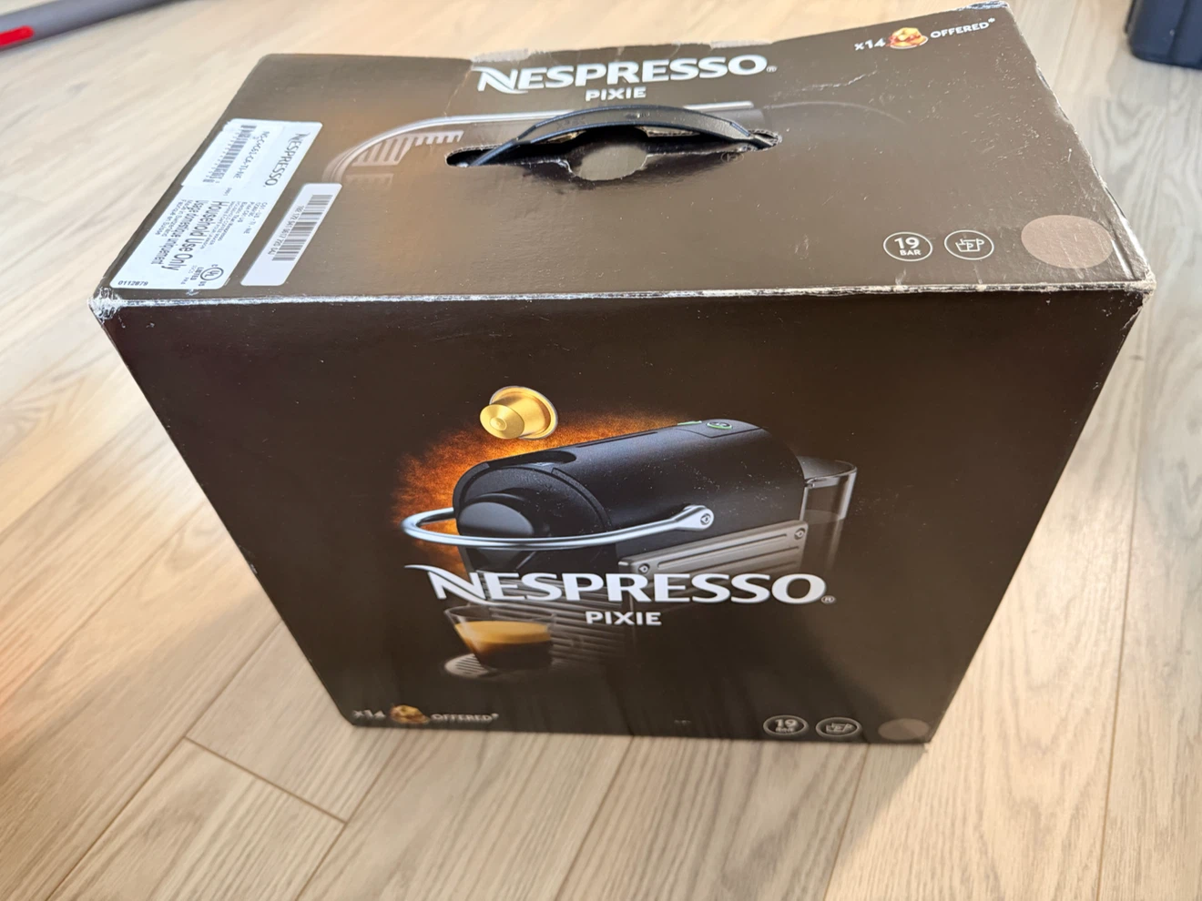 Nespresso Pixie Espresso Machine - photo 5