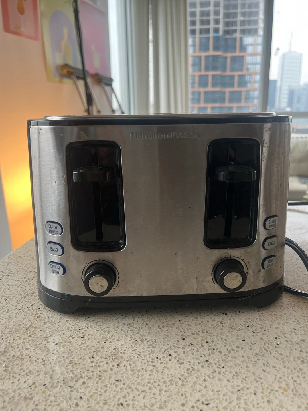 Hamilton Beach 4-Slice Toaster