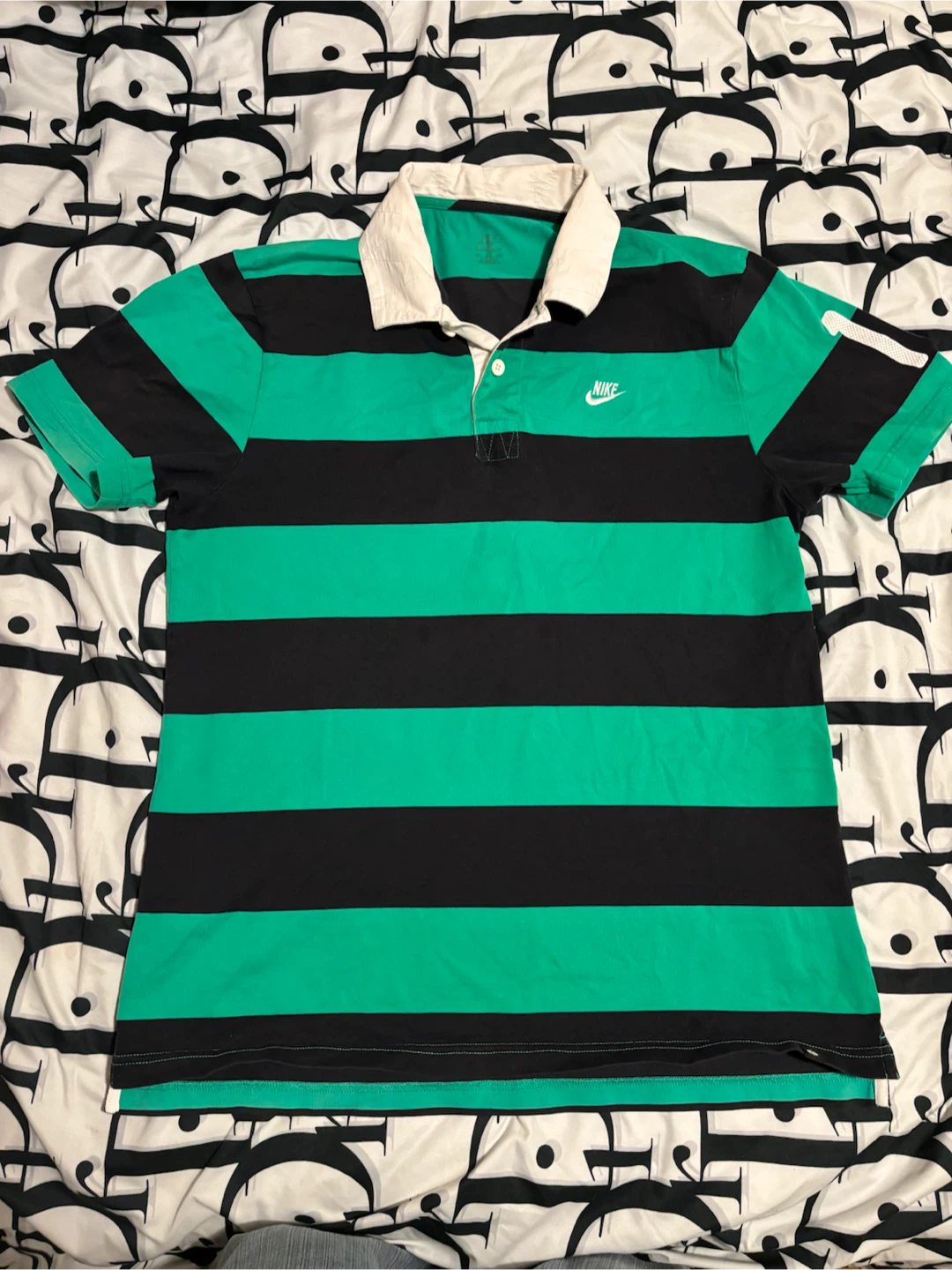 Nike Striped Polo Shirt