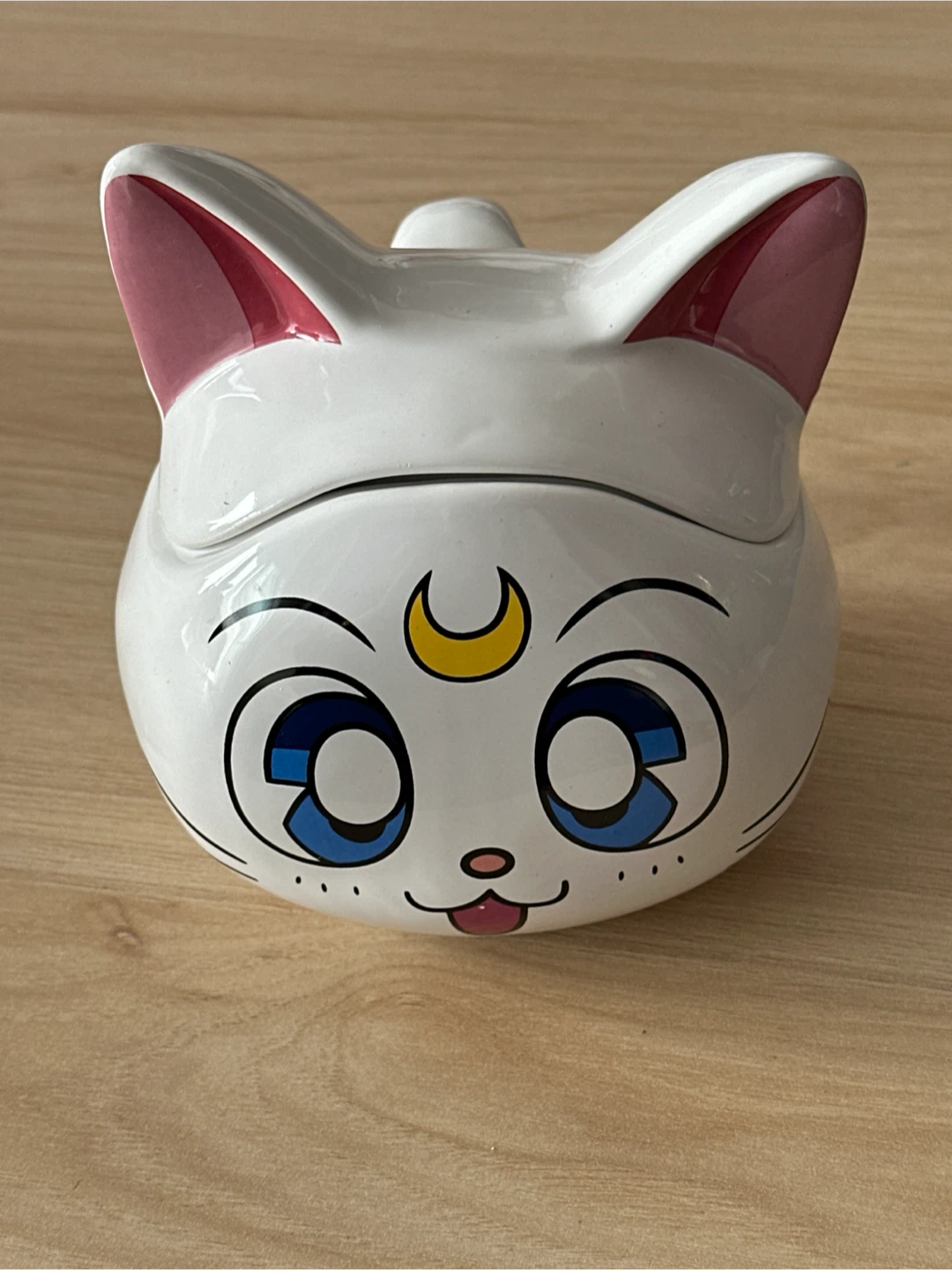Sailor Moon Artemis Cat Ceramic Mug