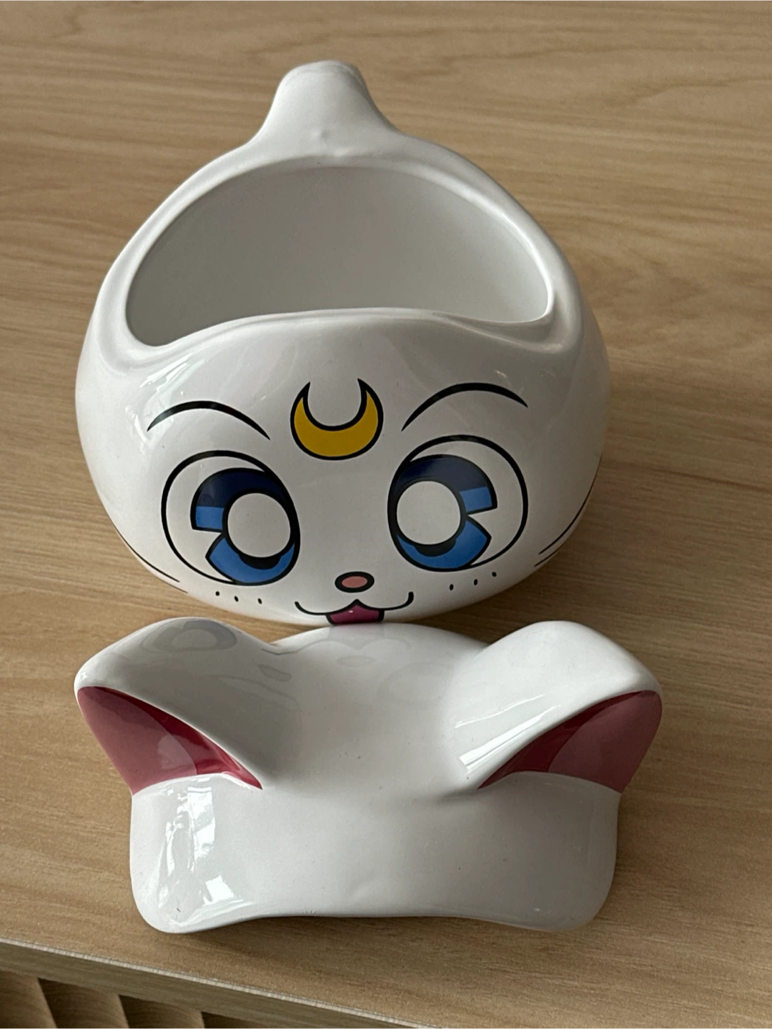 Sailor Moon Artemis Cat Ceramic Mug - photo 3
