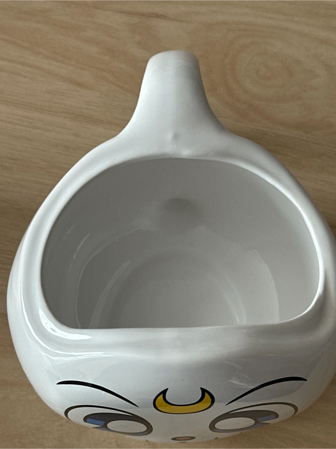 Sailor Moon Artemis Cat Ceramic Mug - photo 4