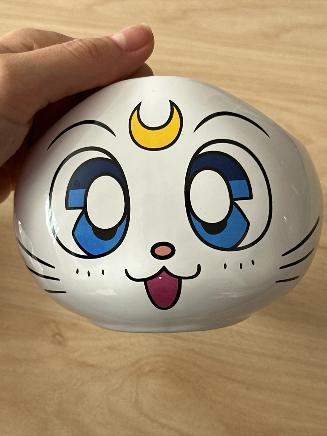 Sailor Moon Artemis Cat Ceramic Mug - photo 5