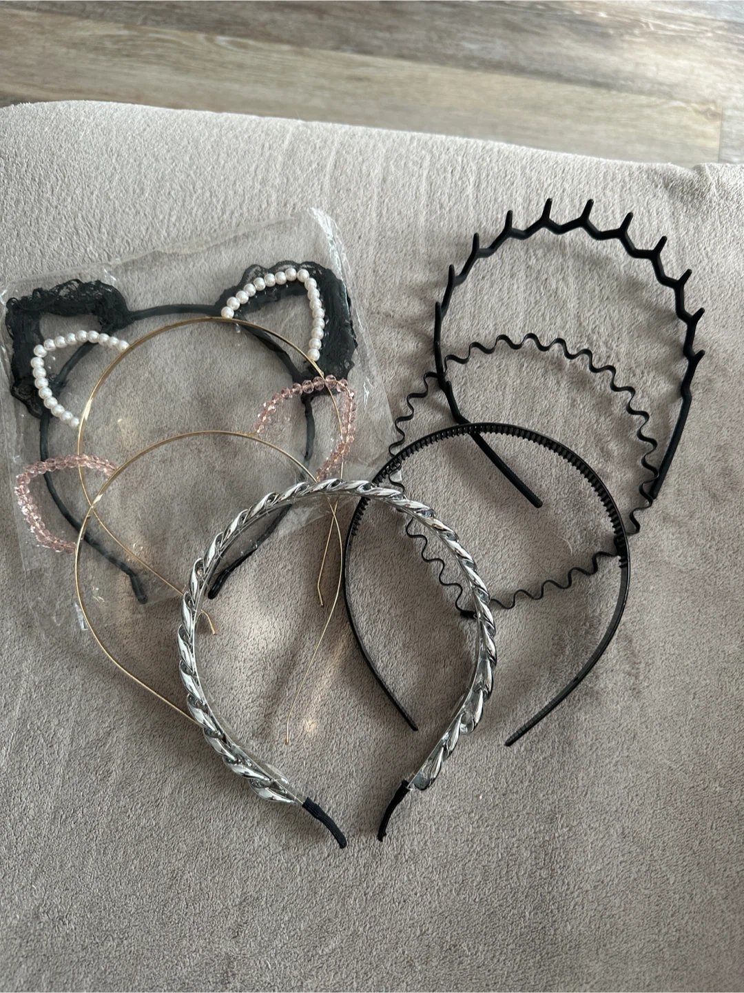 Cat ears headbands mix