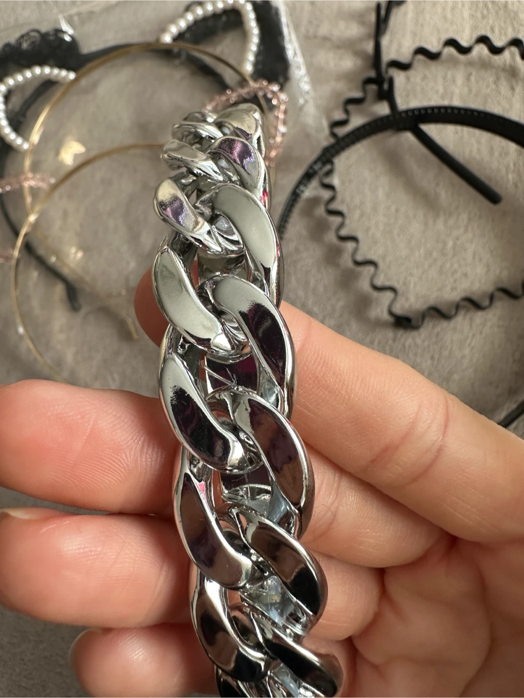 Cat ears headbands mix - photo 3